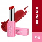Biotique Natural Makeup Starshine Matte Lipstick (Liberal Red), 3.5 g